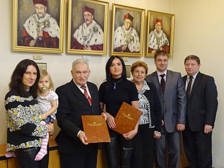 Укладено угоду про співпрацю з Вищою школою бізнесу в Домброві Гурнічей