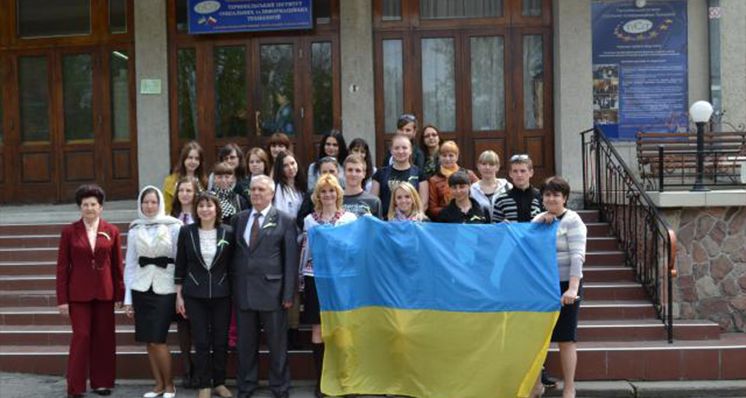 У ТІСІТ проходили культурно-масові заходи та наукові читання під девізом  «Україна єдина»