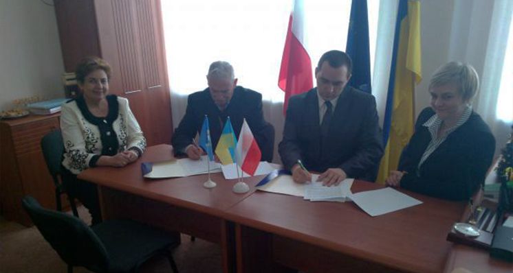 ТІСІТ підписав угоду з польськими партнерами в рамках співпраці в Національній мережі трансферу технологій